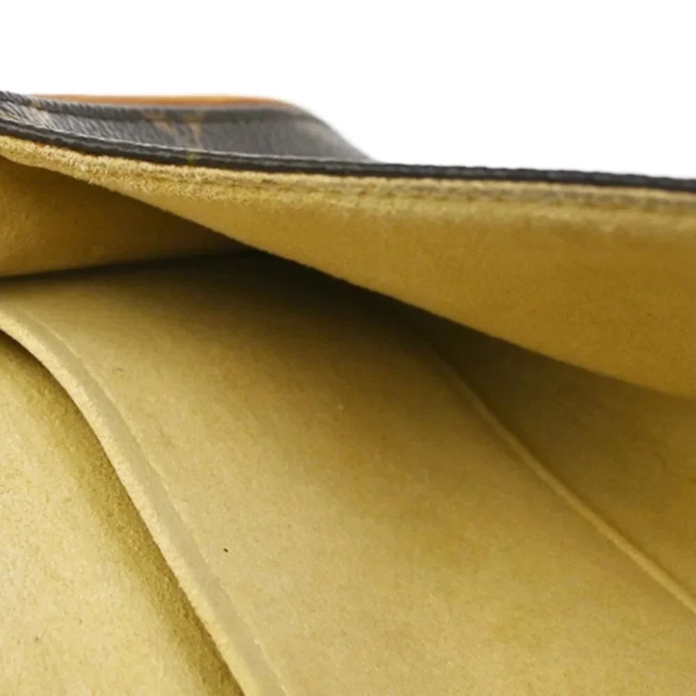 LOUIS VUITTON Pochette Twin GM 2Way Shoulder Bag Monogram Brown M51852 33CA233 - Picture 10 of 14